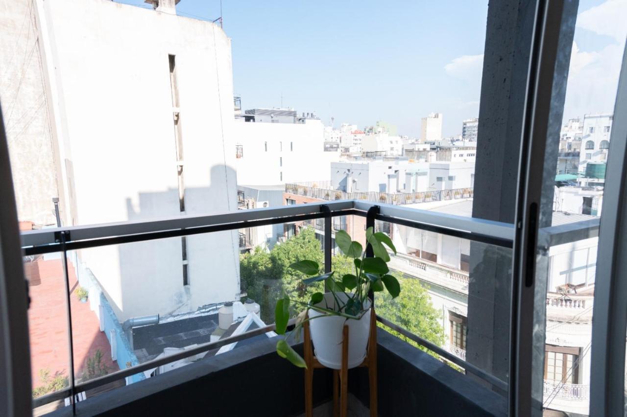 דירות בואנוס איירס Alucinante Studio! Centrico Moderno Con Balcon, Apto 3 Personas 71 מראה חיצוני תמונה