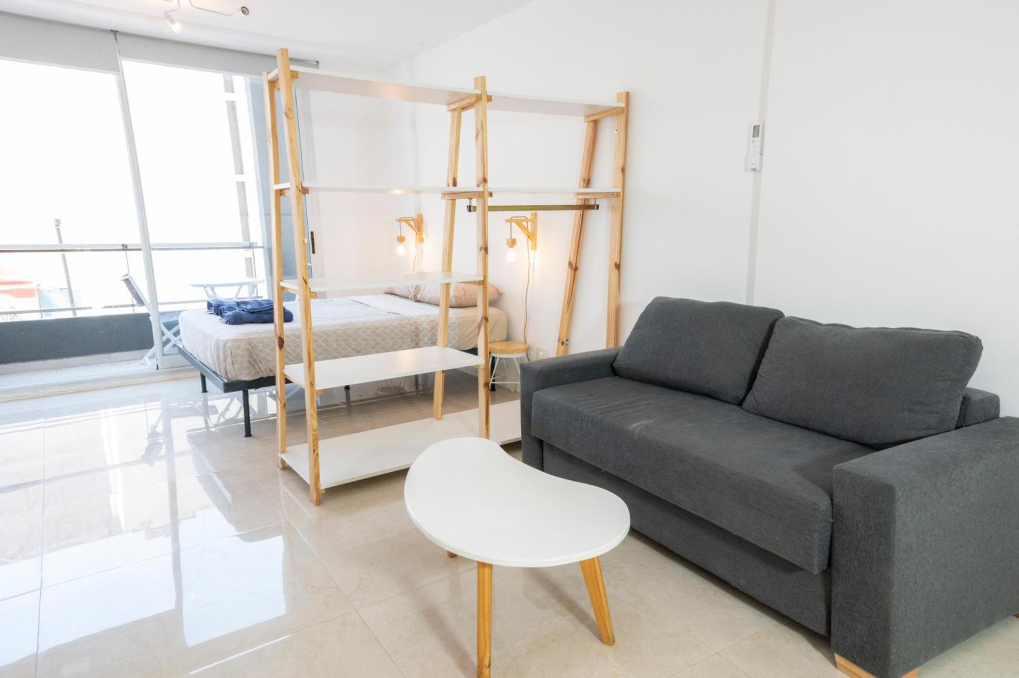 דירות בואנוס איירס Alucinante Studio! Centrico Moderno Con Balcon, Apto 3 Personas 71 מראה חיצוני תמונה