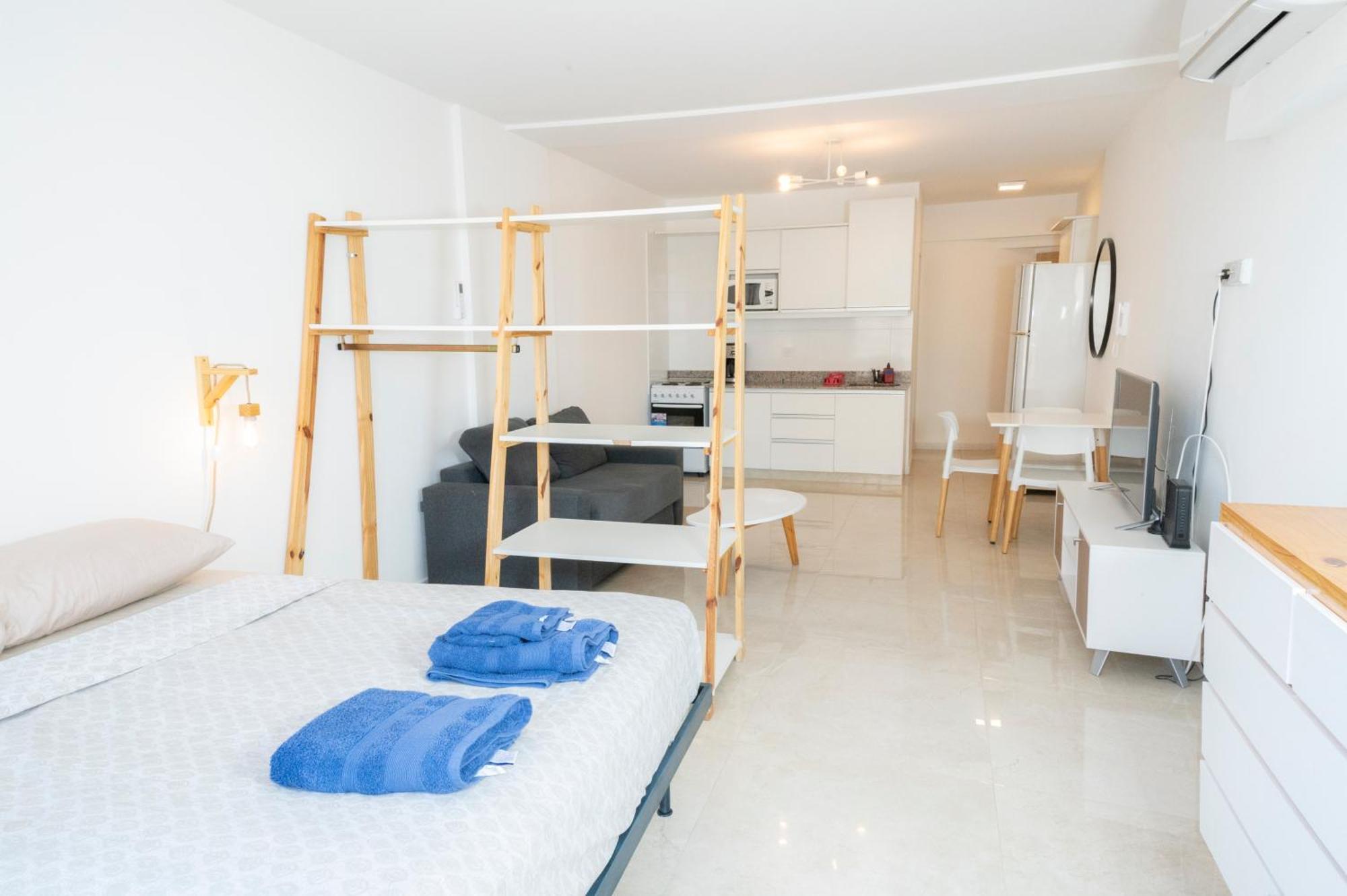 דירות בואנוס איירס Alucinante Studio! Centrico Moderno Con Balcon, Apto 3 Personas 71 מראה חיצוני תמונה