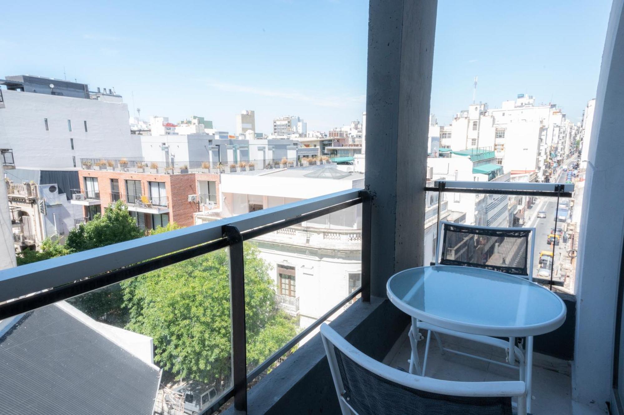 דירות בואנוס איירס Alucinante Studio! Centrico Moderno Con Balcon, Apto 3 Personas 71 מראה חיצוני תמונה